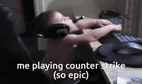 Counter Strike Global Offensive Baby Meme GIF