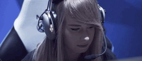 Counter Strike Global Offensive Dignitas Female Players GIF