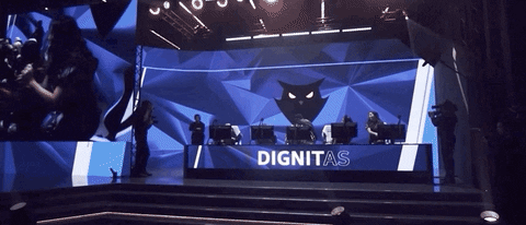 Counter Strike Global Offensive Dignitas Win GIF