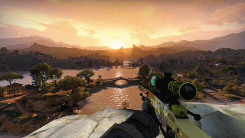 Counter Strike Global Offensive Dragon Lore GIF