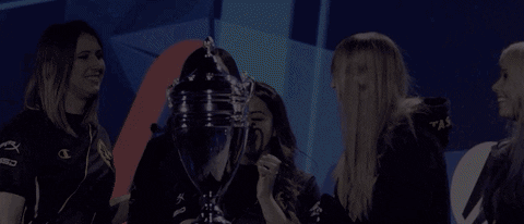 Counter Strike Global Offensive Esports Trophy GIF