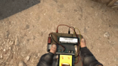 Counter Strike Global Offensive Funny C4 Bomb GIF