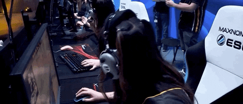 Counter Strike Global Offensive Gamers Fist Bump GIF