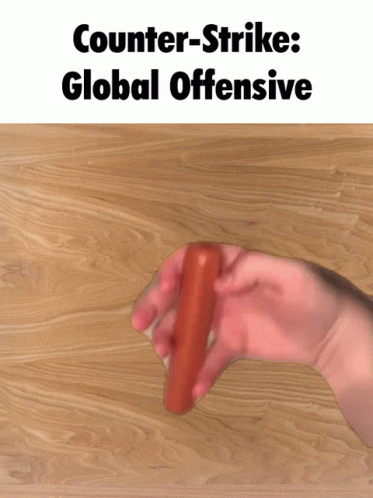 Counter Strike Global Offensive Hotdog Meme GIF
