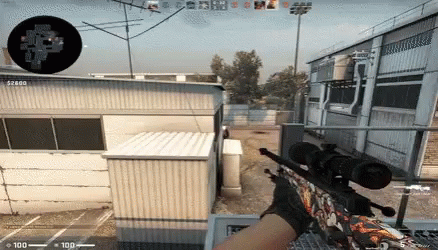 Counter Strike Global Offensive Jump Shot GIF