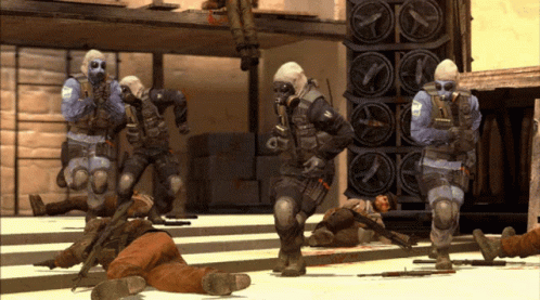 Counter Strike Global Offensive Sas Dancing GIF