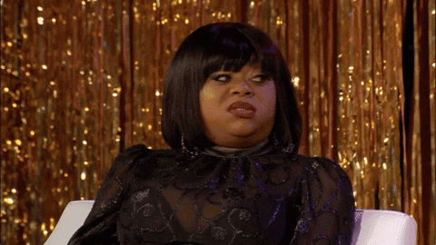 Countess Vaughn Judging Side Eye GIF