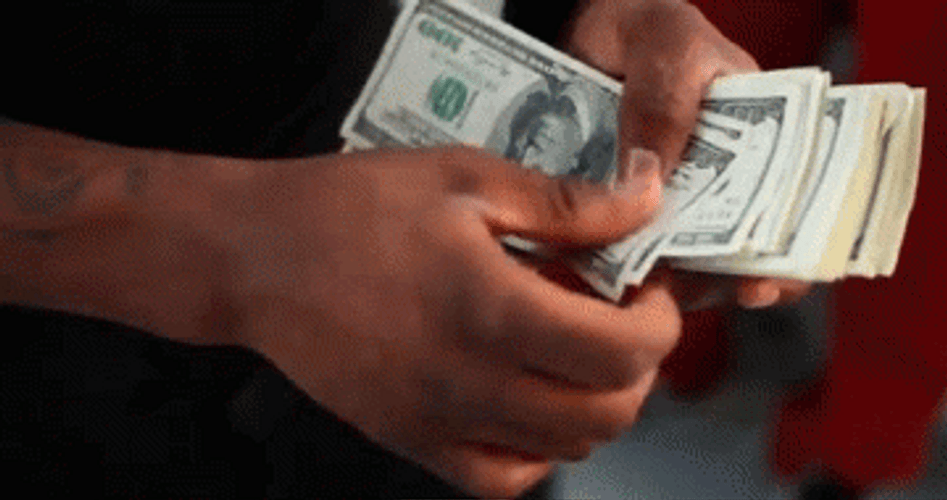 Counting Cash Money GIF