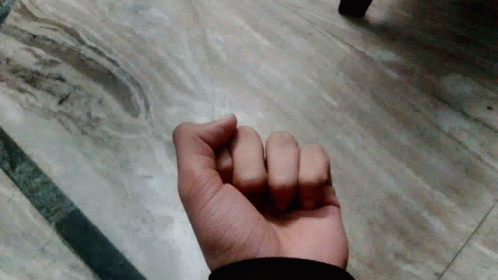 Counting Fast Two Fingers GIF
