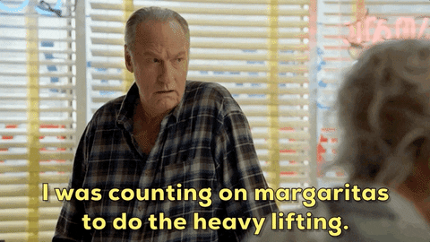 Counting Margaritas Drunk Craig T Nelson GIF