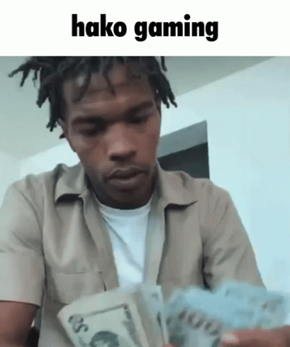 Counting Money Lil Baby Hako Gaming GIF