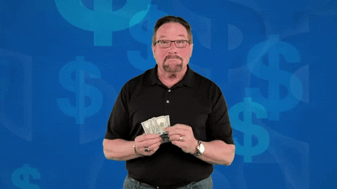 Counting Money Pay Day Ted Dibiase GIF