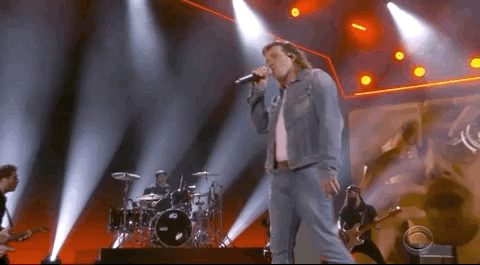 Country Music Awards Morgan Wallen GIF