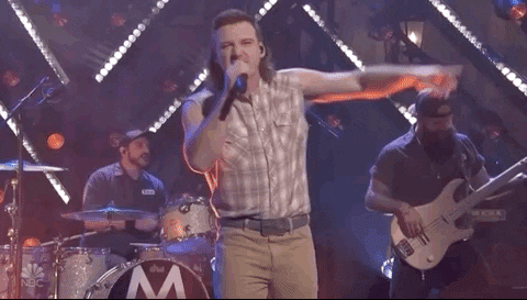 Country Rock Star Morgan Wallen GIF