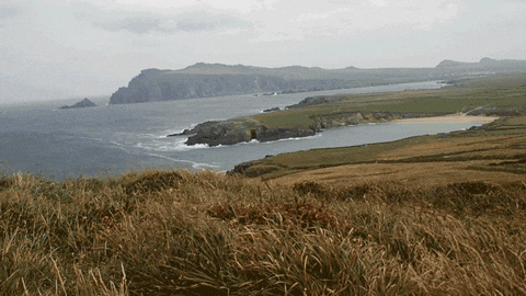County Kerry Ireland Sea View GIF