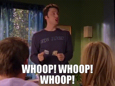 Couple Caught Cheating Whoop Whoop Scrubs Series GIF