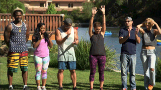 Couple Celebrating Funny Marriage GIF