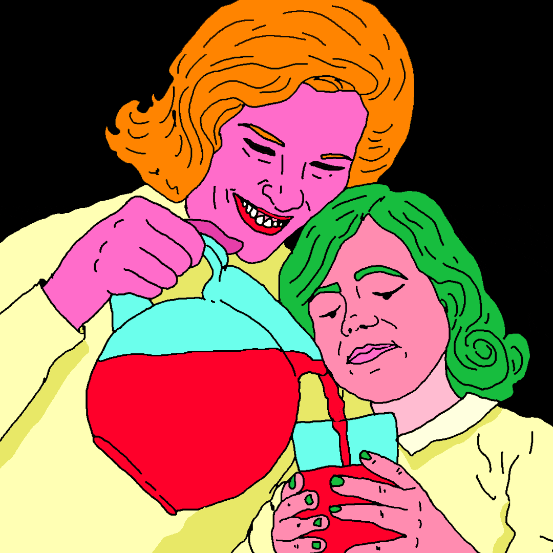 Couple Drink Kool Aid Oh Yeah GIF
