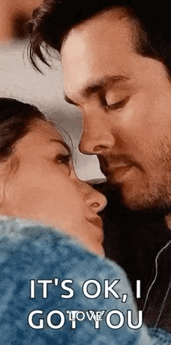 Couple Forehead Kiss Kiss GIF