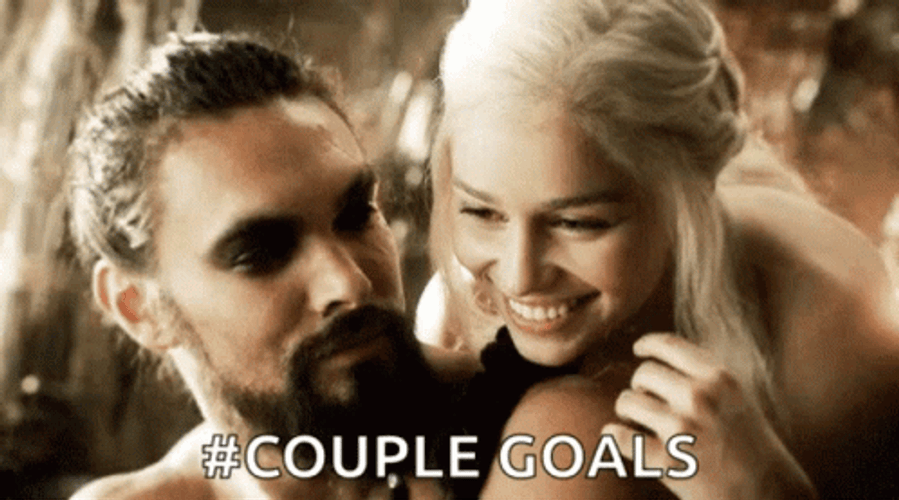 Couple Goals Game Of Thrones GIF