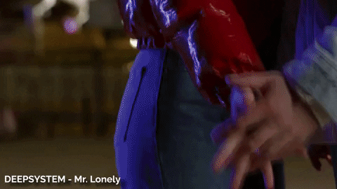 Couple Goals Intimate Public Hugging GIF