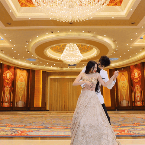 Couple Goals Magical Dance GIF