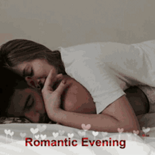 Couple Having A Romantic Evening GIF 