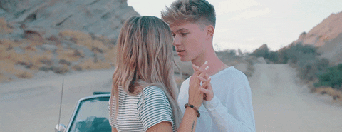 Couple Hold Hands Love GIF