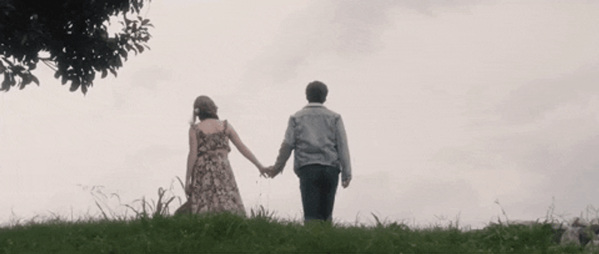 Couple Hold Hands True Love GIF 