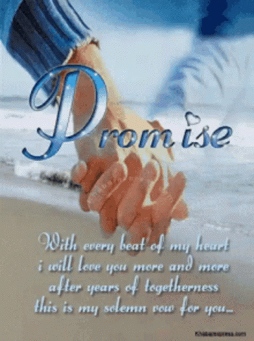 Couple Holding Hands Promise GIF