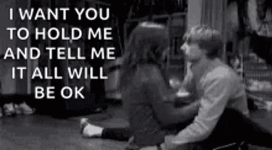 Couple Hug I Need You  GIF