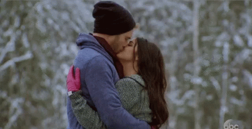 Couple Hugs And Kisses GIF