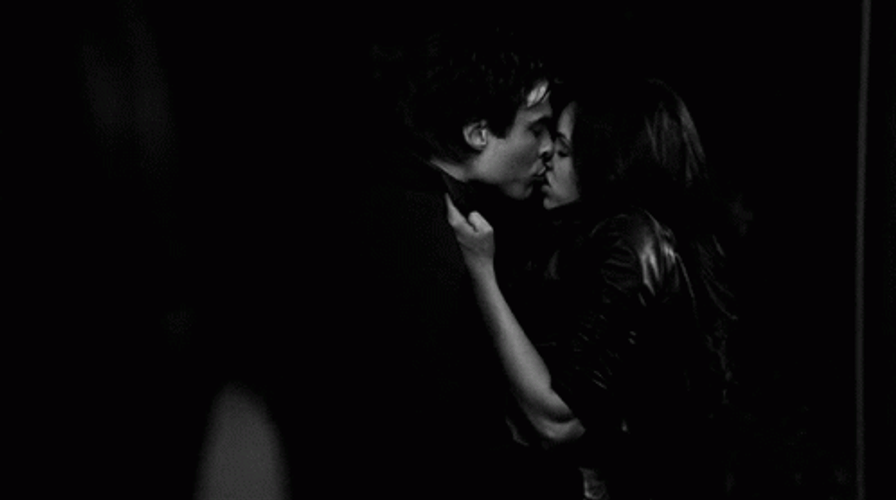 Couple Kissing I Need You GIF