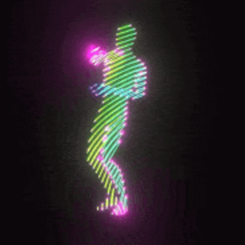 Couple Kissing In Front Of IQYI Sign GIF