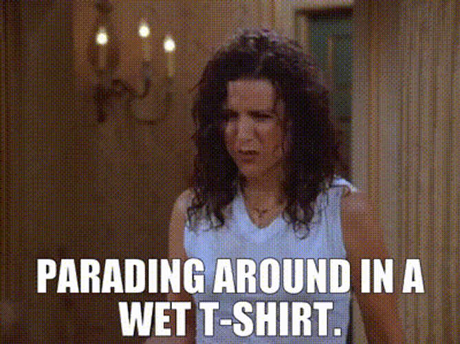 Couple Parading Around In A Wet Tshirt GIF