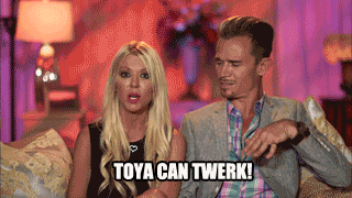 Couple Say Toya Can Twerk Funny Marriage GIF