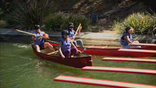 Couple Sink Boat Funny Marriage GIF