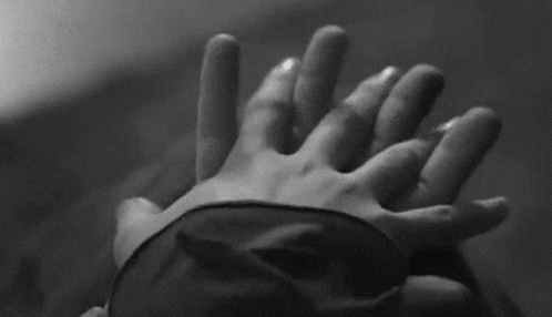 Couple Slow Hold Hand GIF