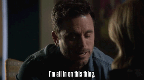 Couple Talking About I'm In GIF