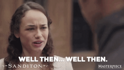 Couple Well Then What Do We Have Here GIF