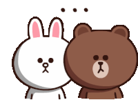 Couple What Sticker GIF