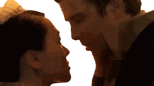 Couple With Eyes Closed