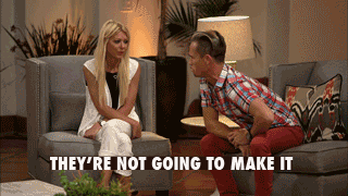 Couples Funny Marriage Saying Not Going To Make It GIF