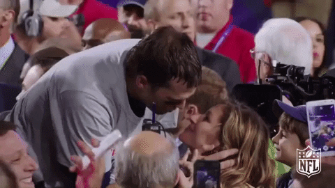 Couples Richard Spencer Kissing In Public GIF