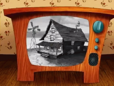 Courage The Cowardly Dog Television GIF