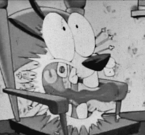 Courage The Cowardly Dog 500 X 466 Gif GIF