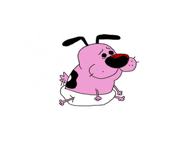 Courage The Cowardly Dog GIF
