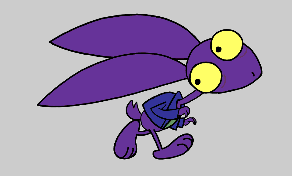 Courage The Cowardly Dog Travelling Torchbug GIF