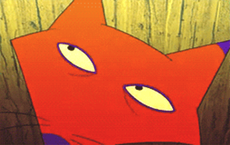 Courage The Cowardly Dog Bombastic Eye GIF