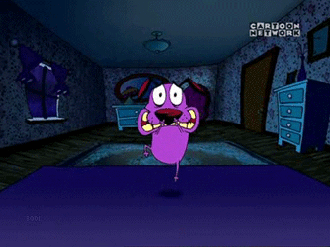 Courage The Cowardly Dog GIF